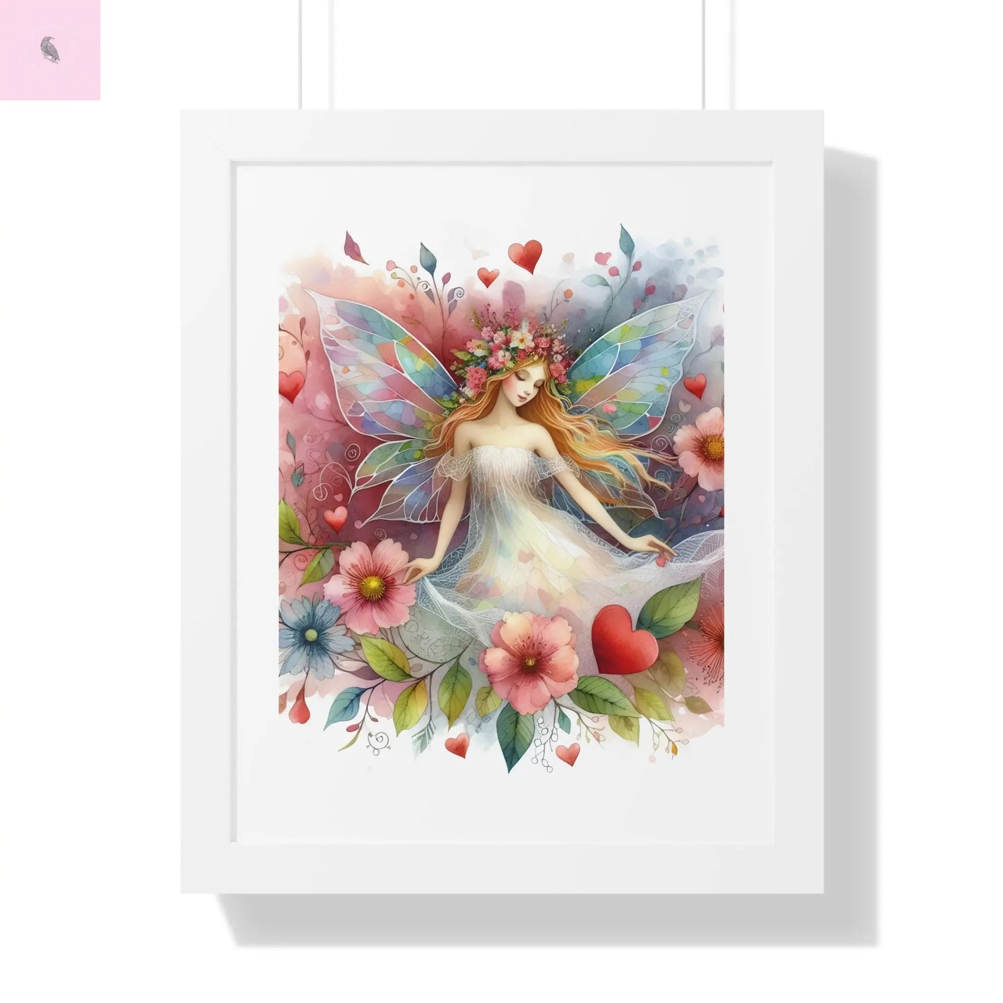 Framed  Fairy wall art. - The flirty crow