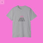 Graphic Tee - Rich Bitch Energy Unisex Ultra Cotton Tee The flirty crow