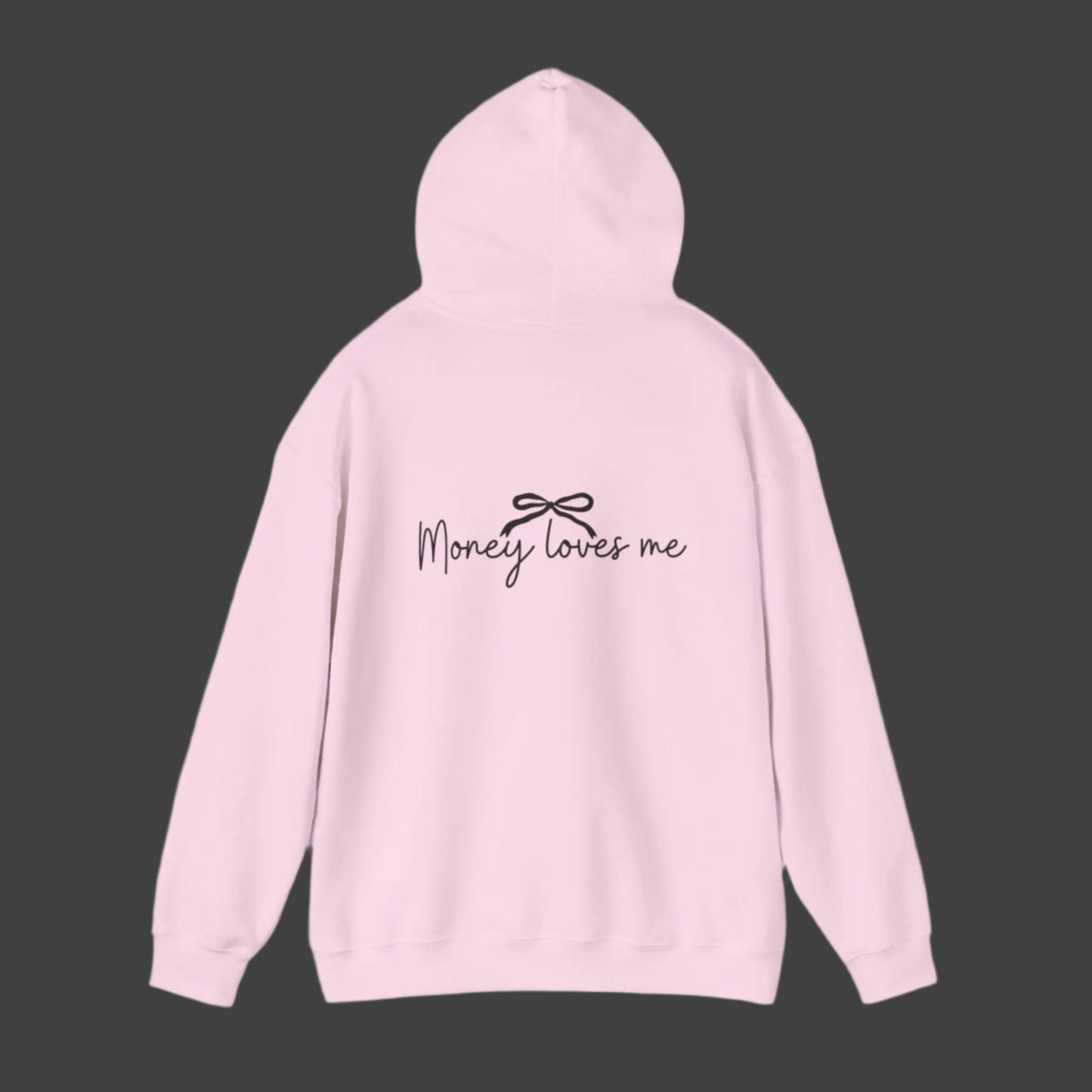 Money Manifesting Hoodie - Hooded Sweatshirt The flirty crow