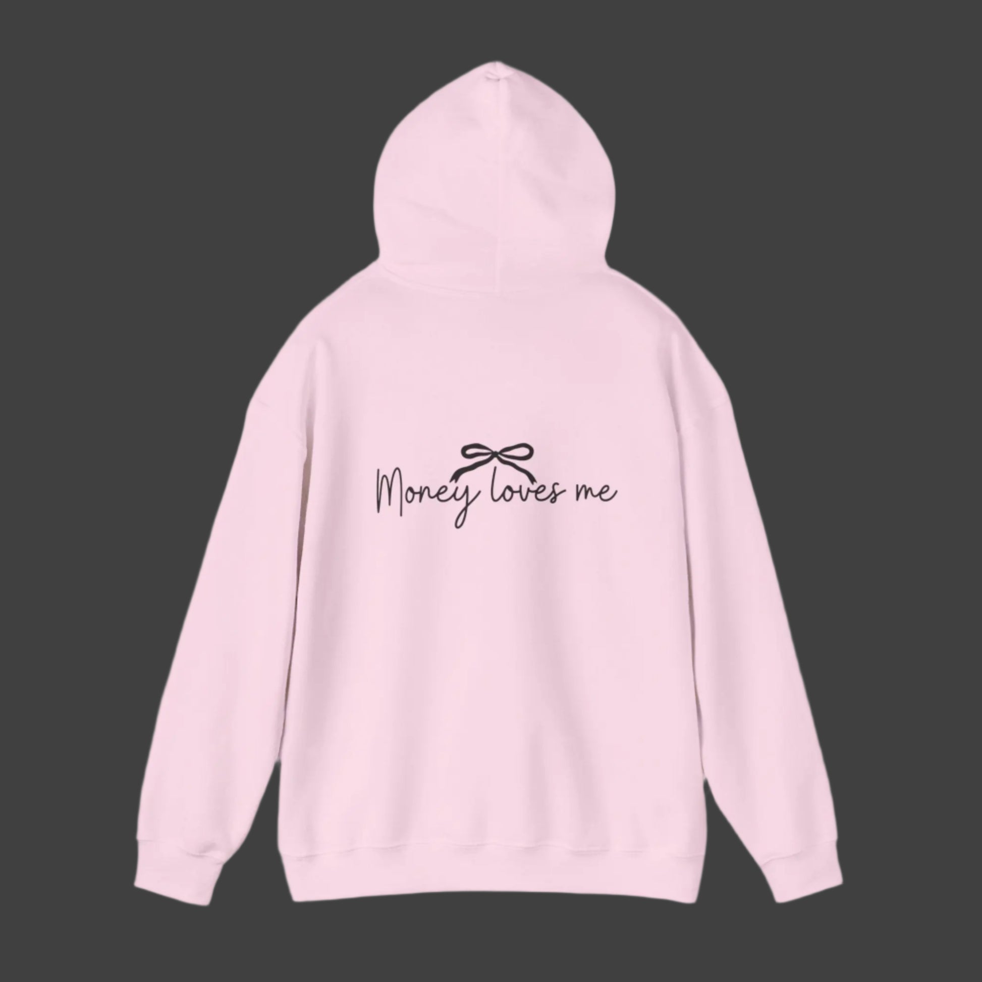 Money Manifesting Hoodie - Hooded Sweatshirt The flirty crow