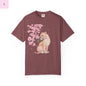 Chinoiserie Leopard T-shirt The flirty crow