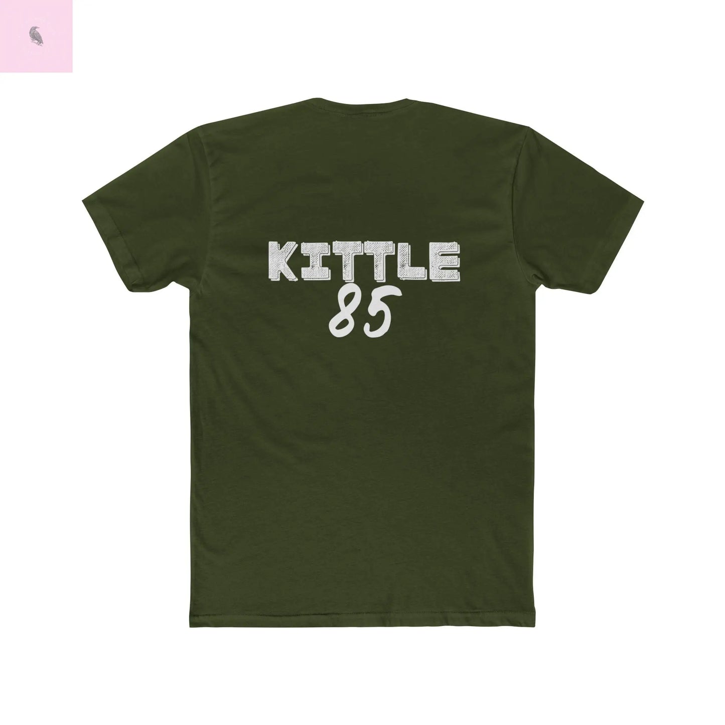 I love George Kittle  Cotton Tee, Unisex  George Kittle Shirt, Casual Everyday Game shirt,  Gift for Him/Her, 49er fan Top, The flirty crow