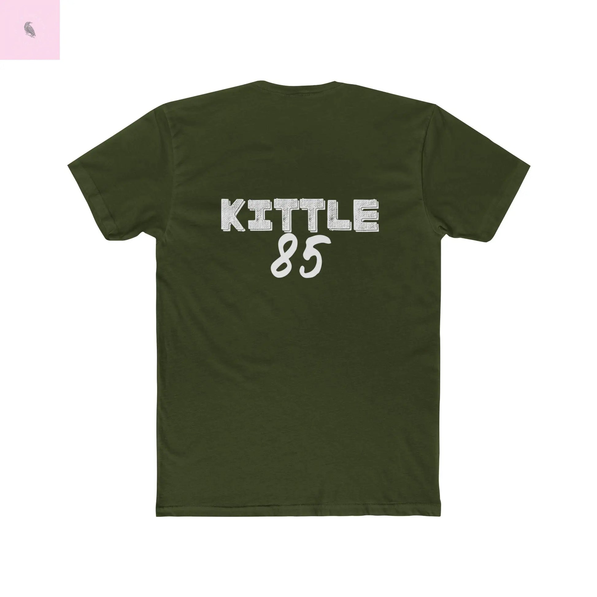 I love George Kittle  Cotton Tee, Unisex  George Kittle Shirt, Casual Everyday Game shirt,  Gift for Him/Her, 49er fan Top, The flirty crow