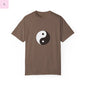 Yin Yang Unisex Custom Colors T-Shirt - Comfortable & Stylish Apparel The flirty crow