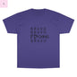 Reality TV Bravo Fan Champion Tee the flirty crow