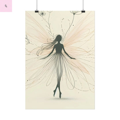 Fairy Poster - The flirty crow