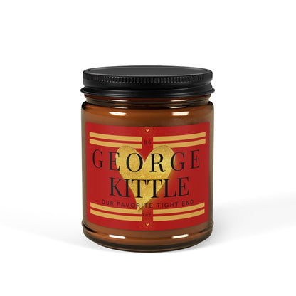 George Kittle San Francisco 49ers Game Day Lucky Candle, Soy Candle