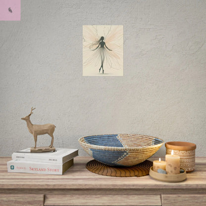 Fairy Poster - The flirty crow