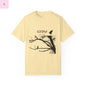 Unisex crow lover unique tshirt the flirty crow