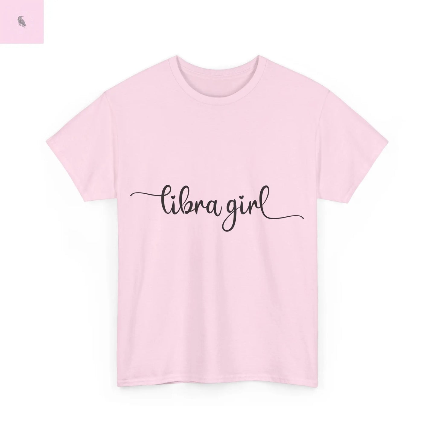 Libra Tee - Astrology Lover Unisex quality Cotton T-Shirt the flirty crow