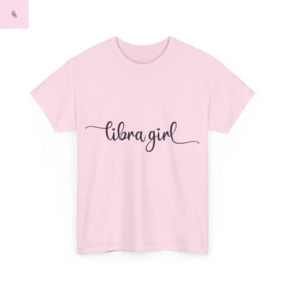 Libra Tee - Astrology Lover Unisex quality Cotton T-Shirt the flirty crow