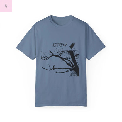 Unisex crow lover unique tshirt the flirty crow
