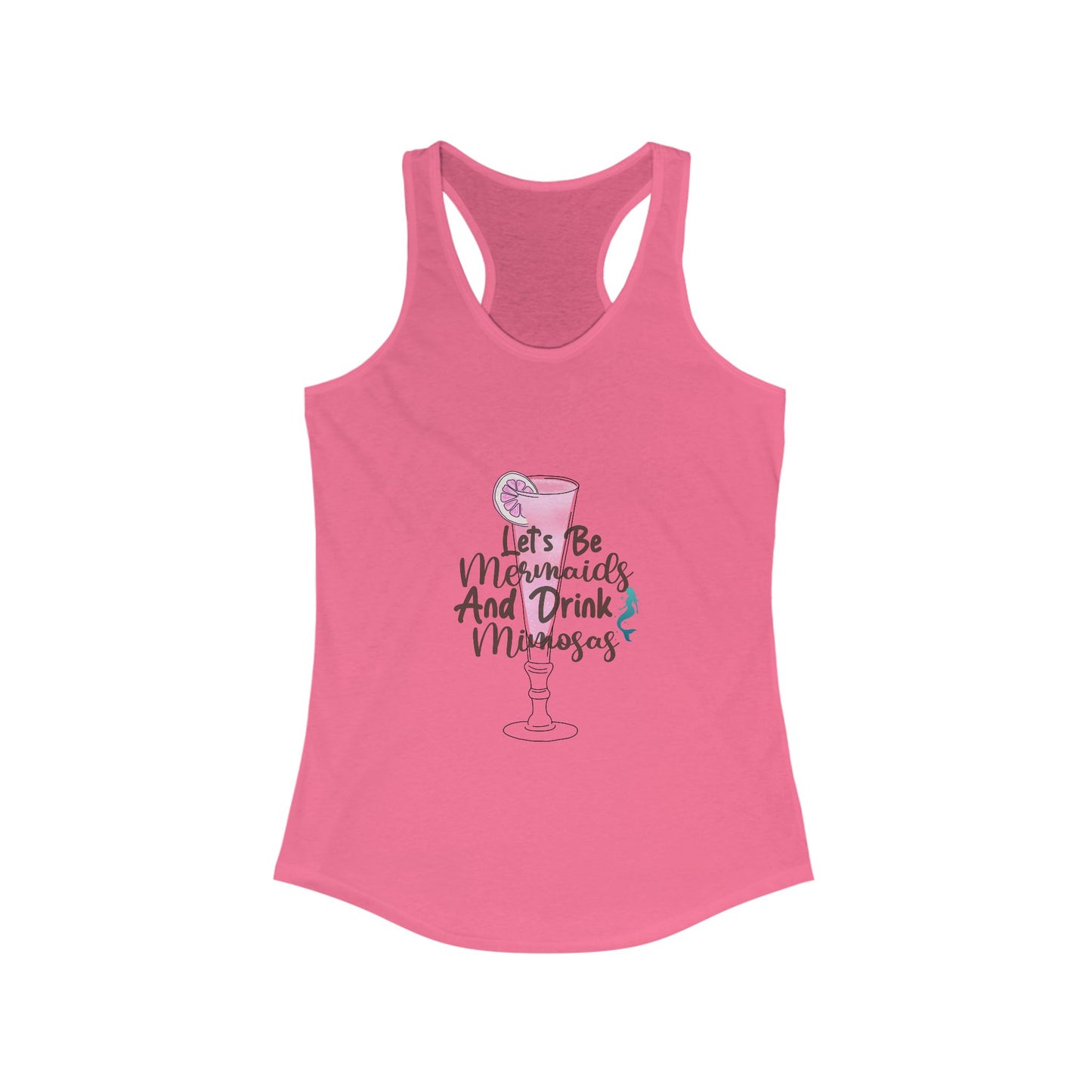 Mermaids and Mimosas Racerback Tank