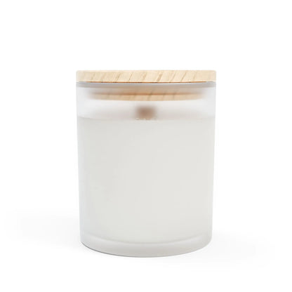 Glass Candle, Dolce Far Niente 11oz the flirty crow