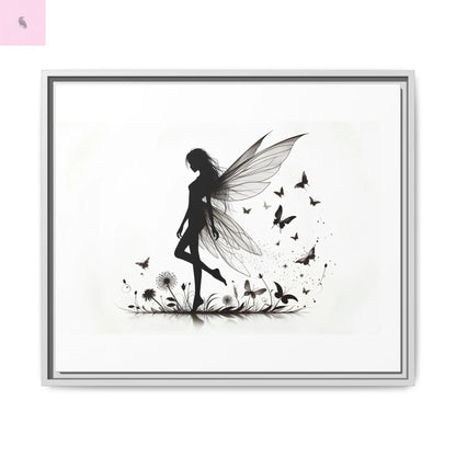 Fairy Canvas Wall Art - The flirty crow