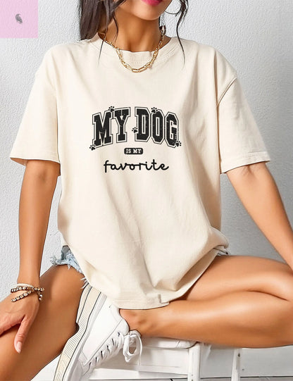 Dog Lovers T-Shirt The flirty crow