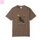 Flirty Crow Unisex  T-Shirt - Floral Design - The flirty crow