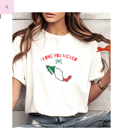 Mexico Vacation  tee, Unisex summer T-Shirt, Gift for traveler, Mexico lover gift, Mexico vacation Printify