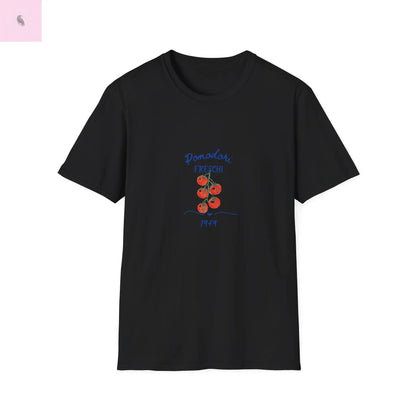 Fresh Tomato Graphic Tee, Farm to table tshirt,  Unisex Shirt, Farmhouse Vibe, Gift for Foodies, Summer Casual Wear, gift for gardener The flirty crow