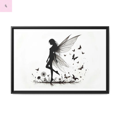 Fairy Canvas Wall Art - The flirty crow