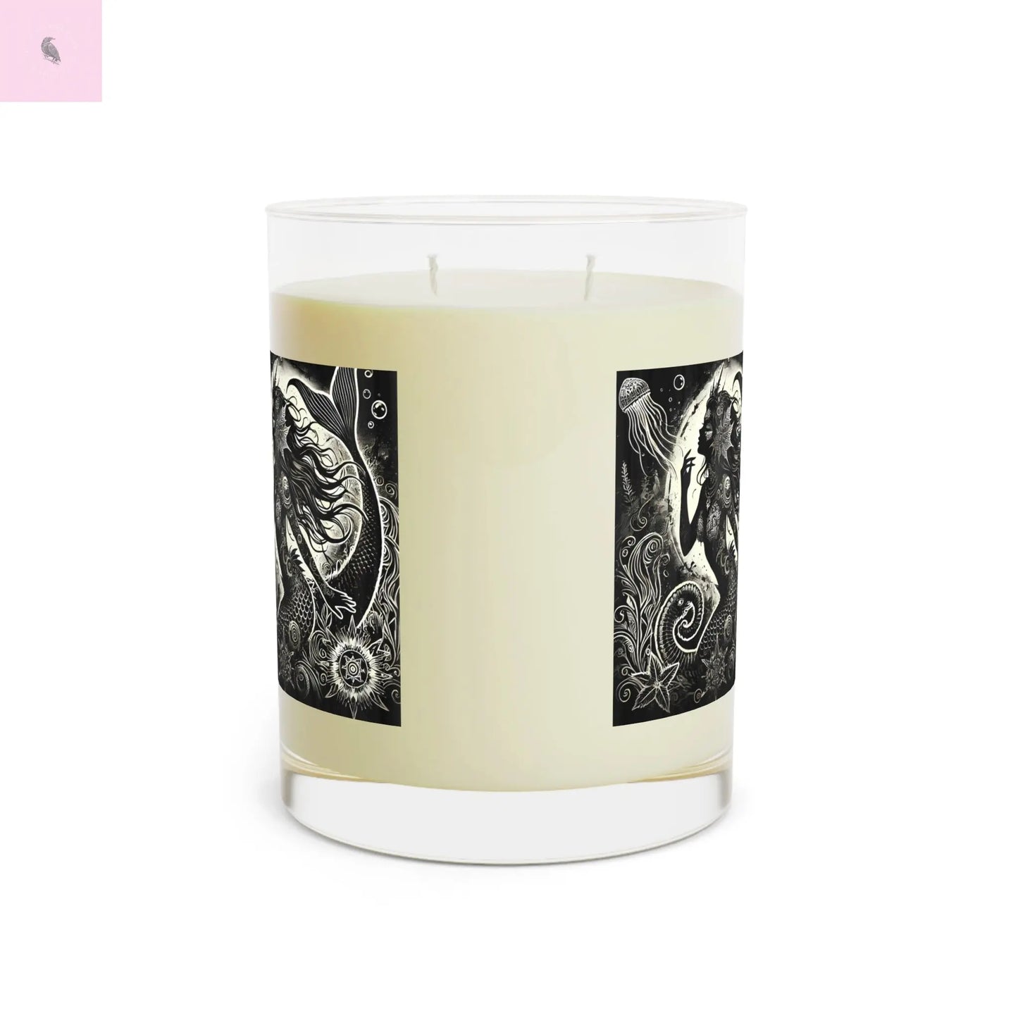 Mermaid Magic Glass Candle - 11oz The flirty crow