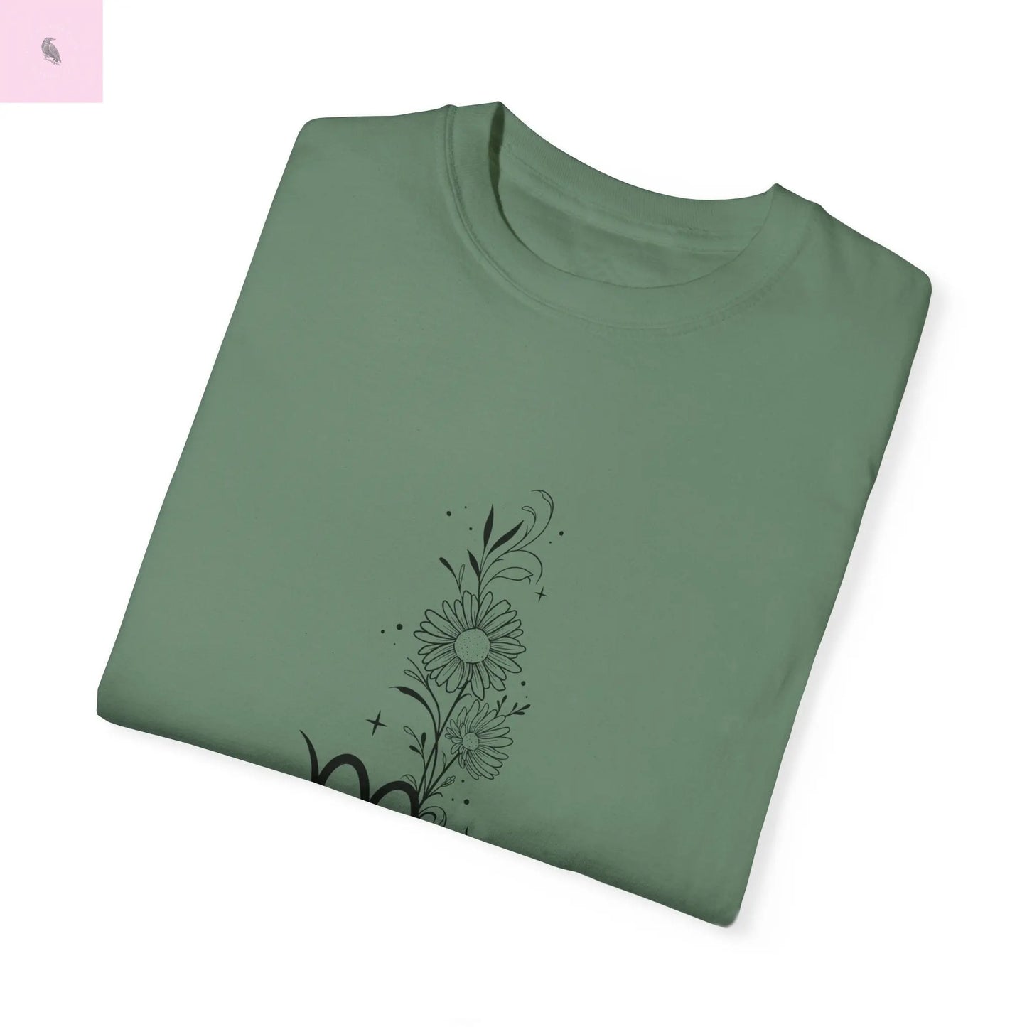 Virgo Birthday Flower Unisex  Tee Printify