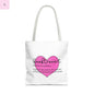 Book Lover Tote Bag, Bookish Gift, Reading Accessories, Tote for Introverts, Eco-Friendly Shopping Bag, Cute Literary Design Printify