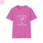 Margarita lovers  Softstyle cotton T-Shirt the flirty crow