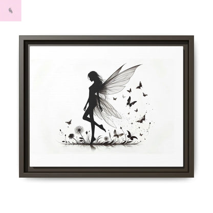 Fairy Canvas Wall Art - The flirty crow