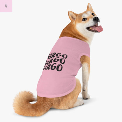 Virgo Pet Tank Top The flirty crow