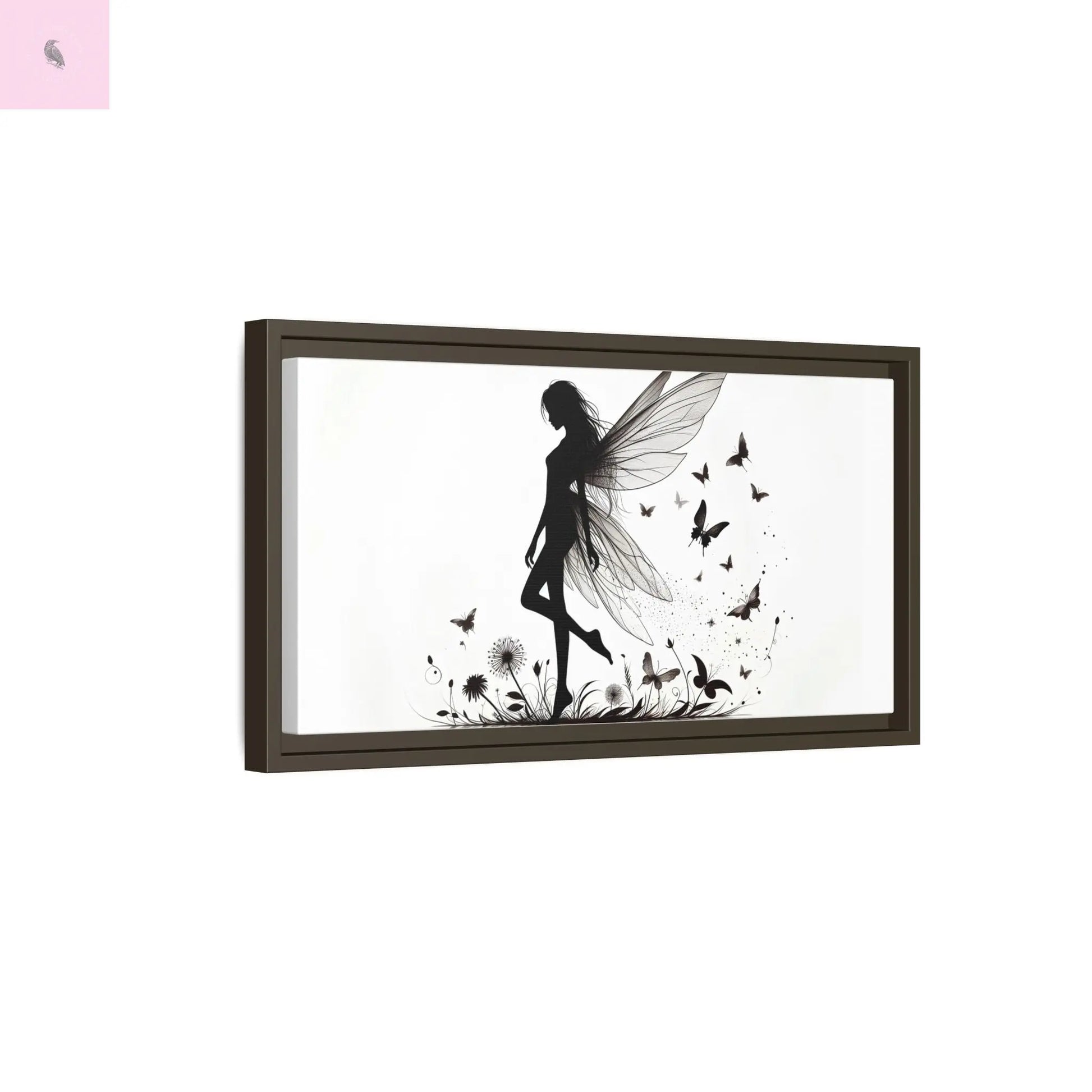 Fairy Canvas Wall Art - The flirty crow