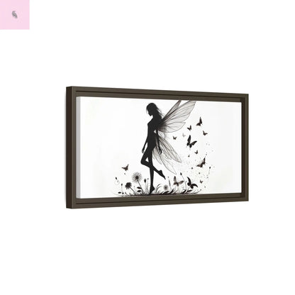 Fairy Canvas Wall Art - The flirty crow
