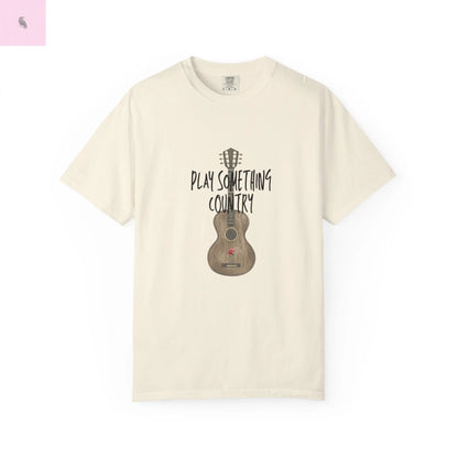 Country Music Lover T-shirt, comfort colors western tee, concert tshirt, country music festival, Music lover gift Printify