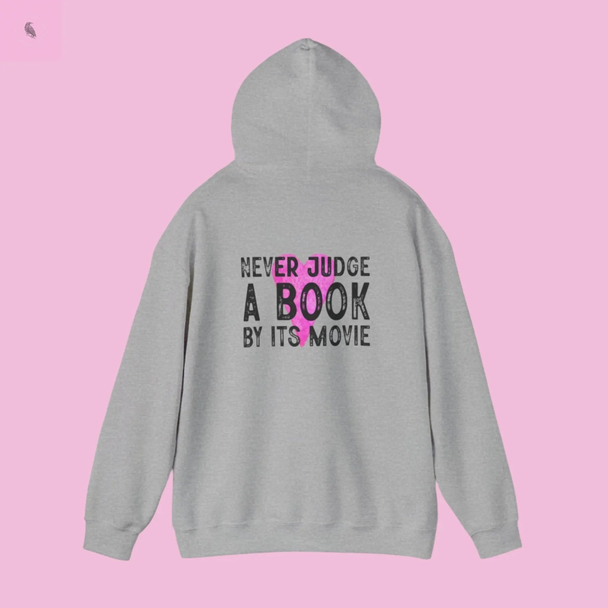 Book Lover Hoodie - Heavy Blend Hooded Sweatshirt The flirty crow