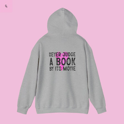 Book Lover Hoodie - Heavy Blend Hooded Sweatshirt The flirty crow