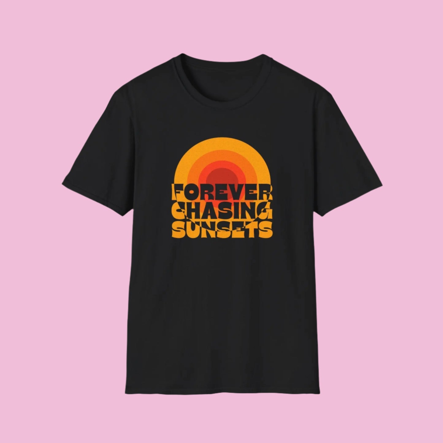 Sunset Chaser T-Shirt the flirty crow