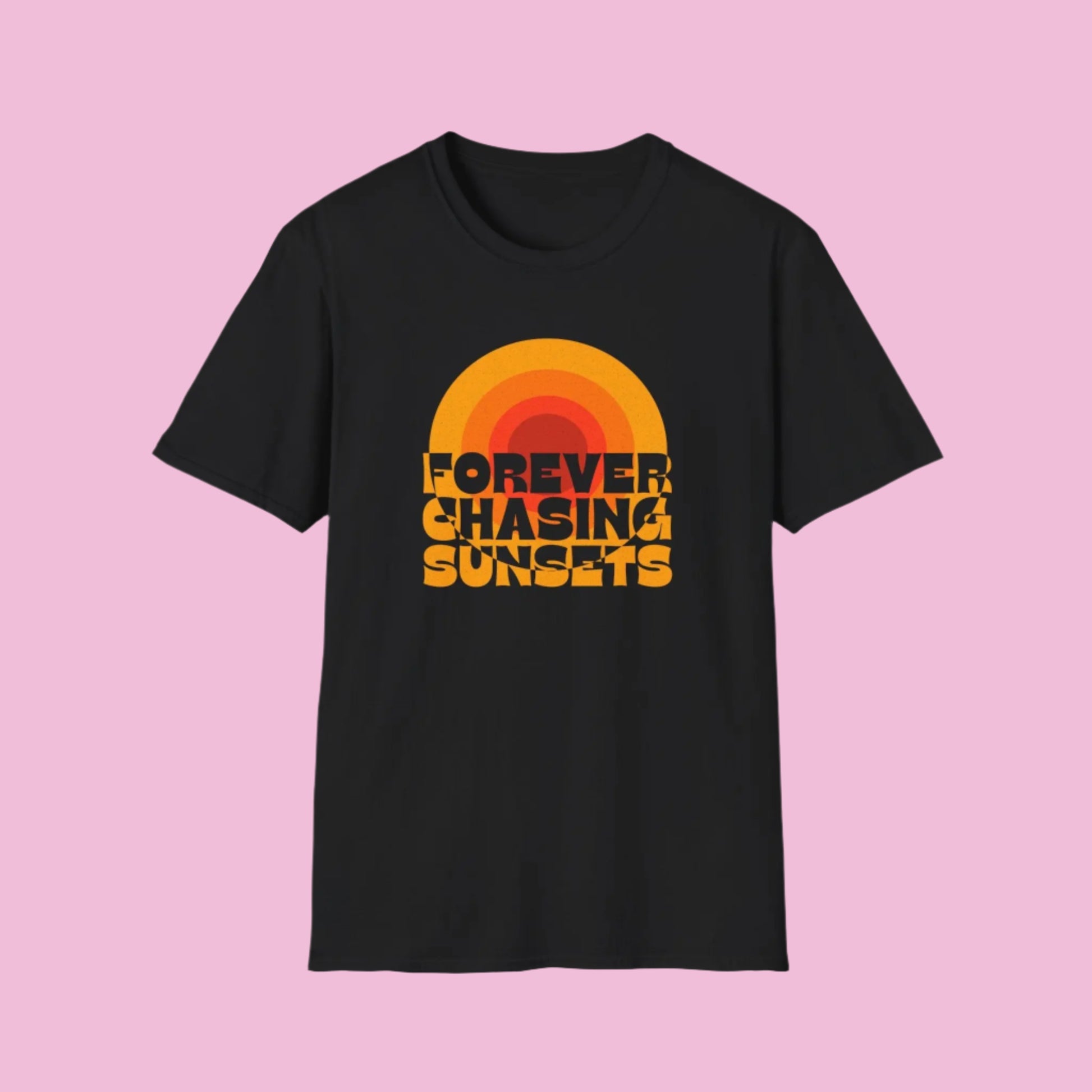 Sunset Chaser T-Shirt the flirty crow