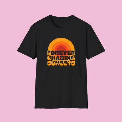 Sunset Chaser T-Shirt the flirty crow
