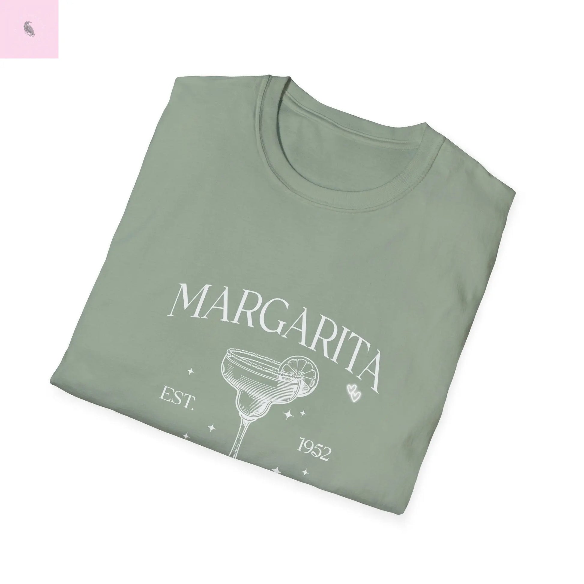 Margarita lovers  Softstyle cotton T-Shirt the flirty crow