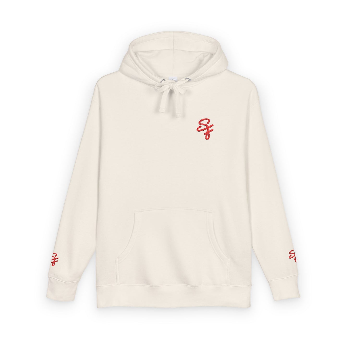 Embroidered 49er Fan Fleece Hoodie  SF Fan Unisex Pullover
