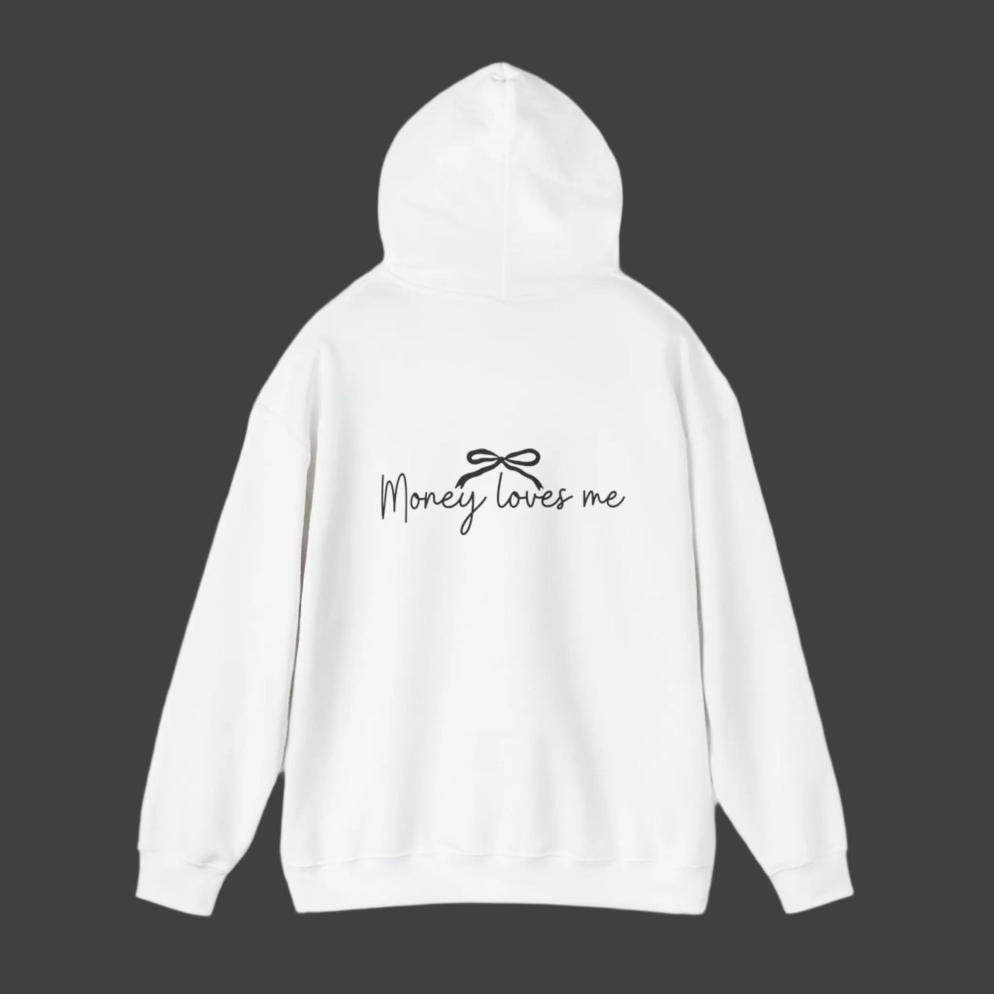 Money Manifesting Hoodie - Hooded Sweatshirt The flirty crow