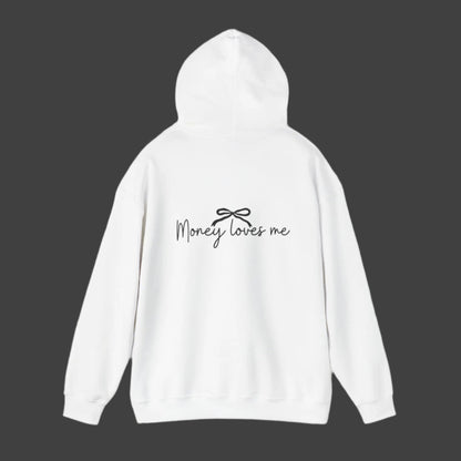 Money Manifesting Hoodie - Hooded Sweatshirt The flirty crow