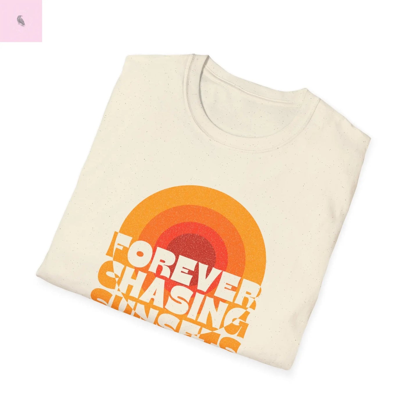 Sunset Chaser T-Shirt the flirty crow