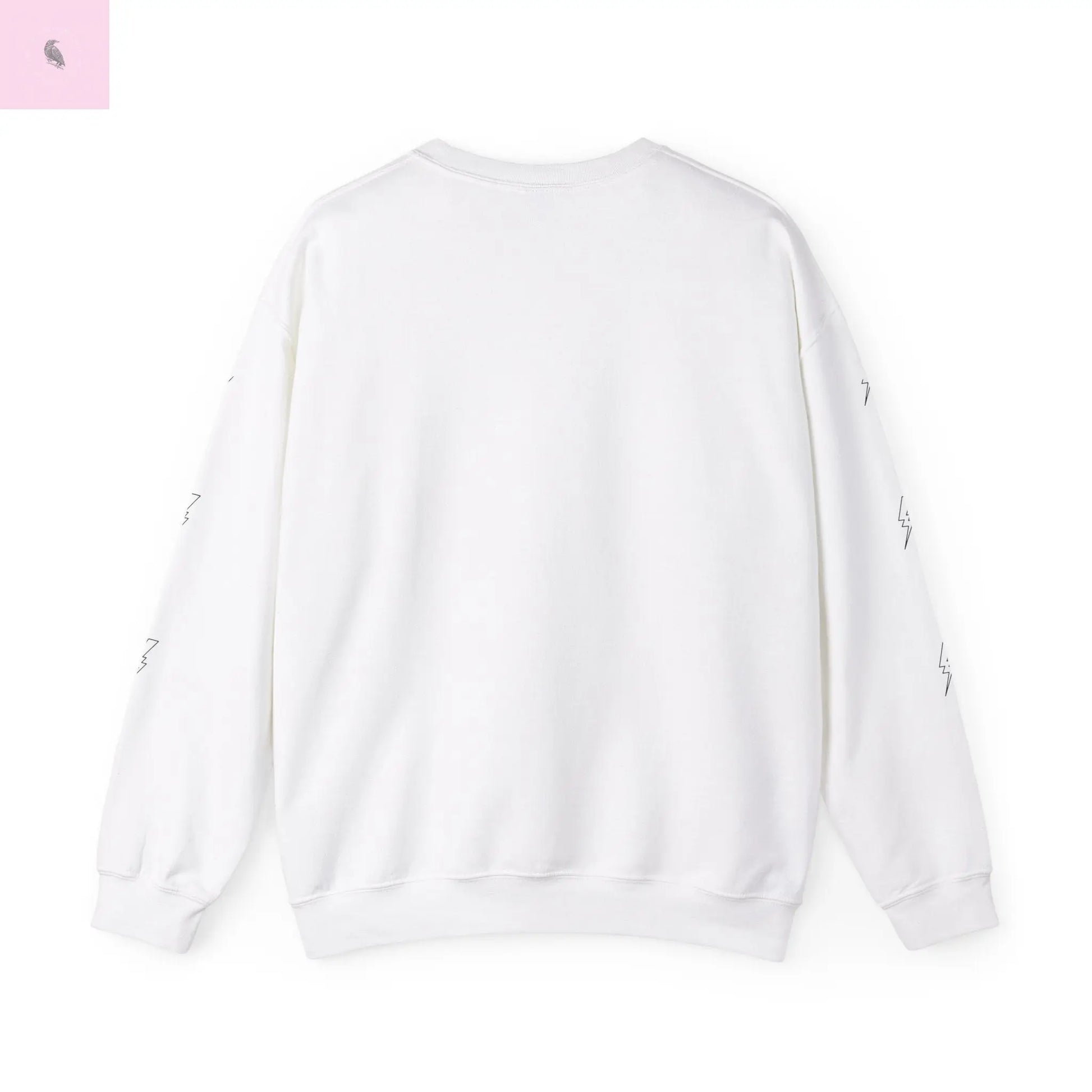 Lightning Bolt Crewneck Sweatshirt the flirty crow