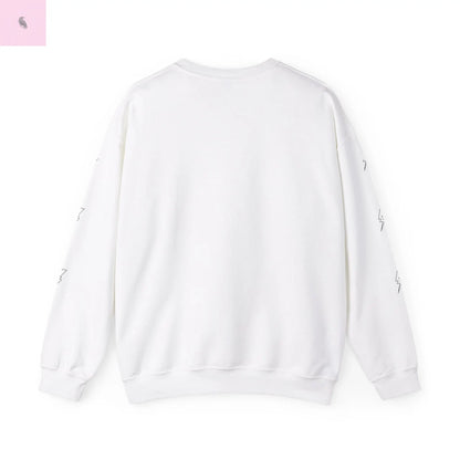 Lightning Bolt Crewneck Sweatshirt the flirty crow