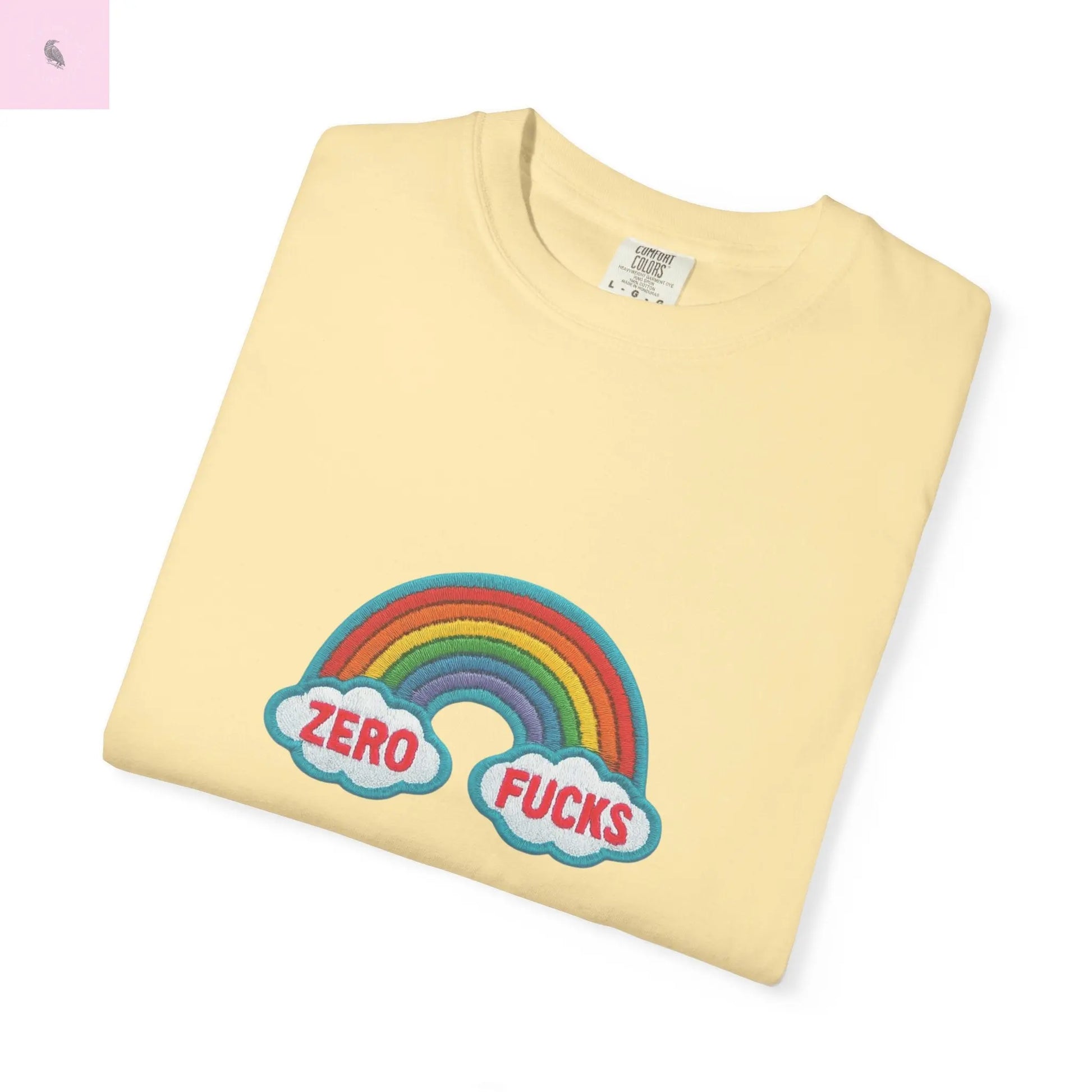 Rainbow Zero Fs T-shirt The flirty crow
