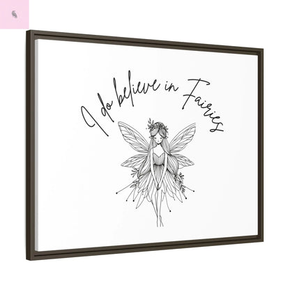 Fairies Canvas, Framed (Multi-color) - The flirty crow