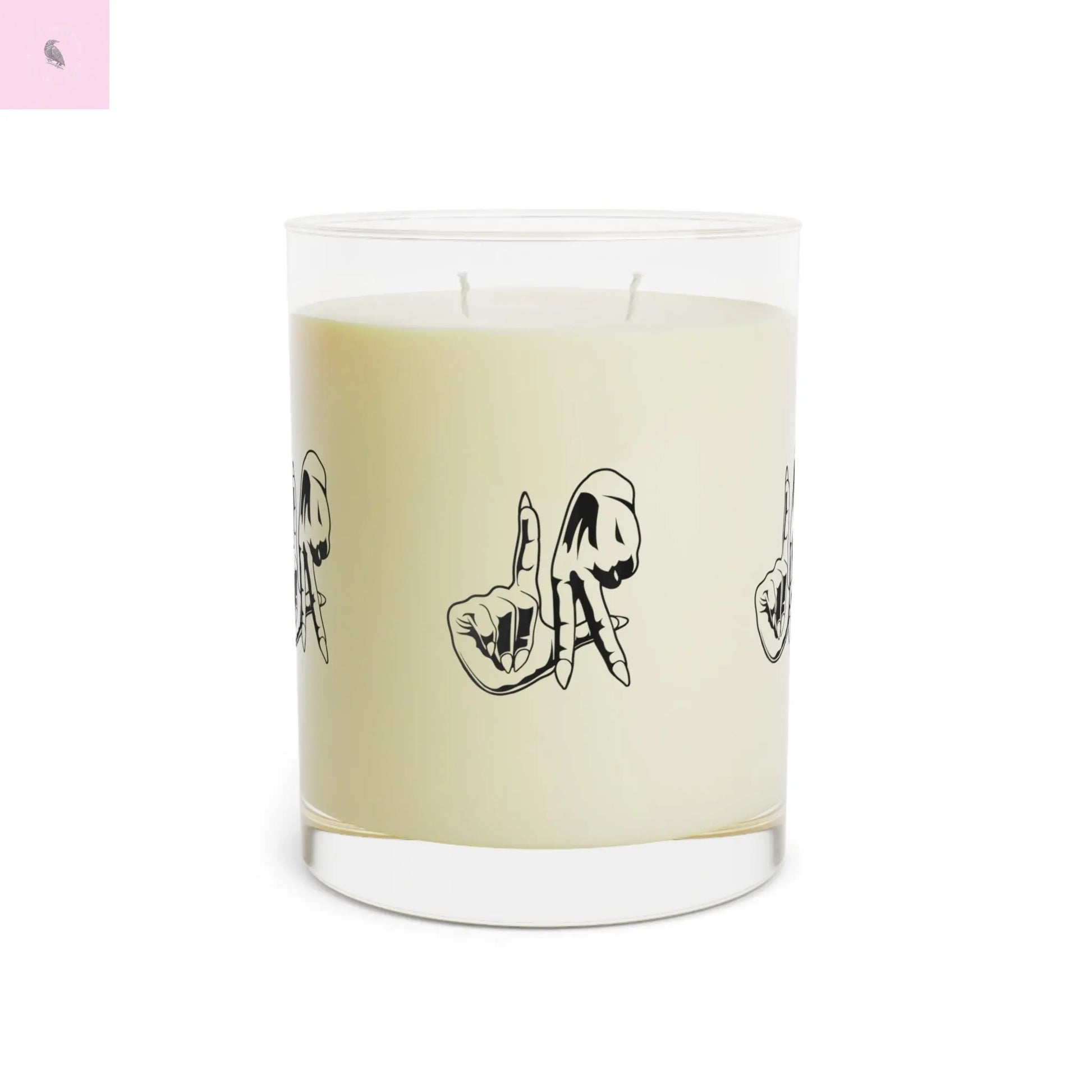 Candle - Los Angeles Lovers 11oz Scented Glass The flirty crow