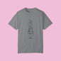Libra Birthday Flower Unisex  Tee The flirty crow