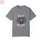 Easy Tiger Unisex custom colors T-Shirt - Fun Graphic Tee for Casual Wear The flirty crow